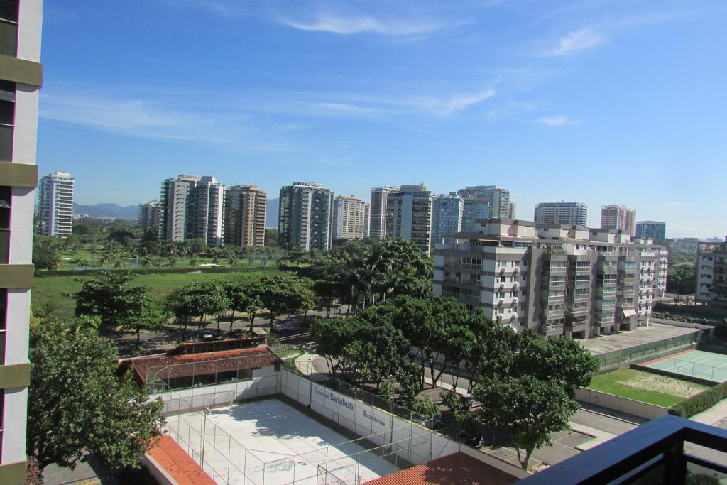 Lindo Apto No Barrabela, Todo Equipado, Com Arcondicionados Split Novos No Quarto E Na Sala, Limpissimo, Cheiroso, Novinho, Condominio Em Frente A Praia, Com Piscina Aquecida, Sauna, Quadra, Academia, Lavanderia, Salao De Beleza, Restaurantes, Mercad Rio de Janeiro Værelse billede