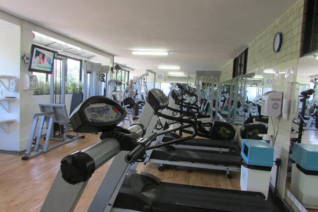 Lindo Apto No Barrabela, Todo Equipado, Com Arcondicionados Split Novos No Quarto E Na Sala, Limpissimo, Cheiroso, Novinho, Condominio Em Frente A Praia, Com Piscina Aquecida, Sauna, Quadra, Academia, Lavanderia, Salao De Beleza, Restaurantes, Mercad Rio de Janeiro Værelse billede