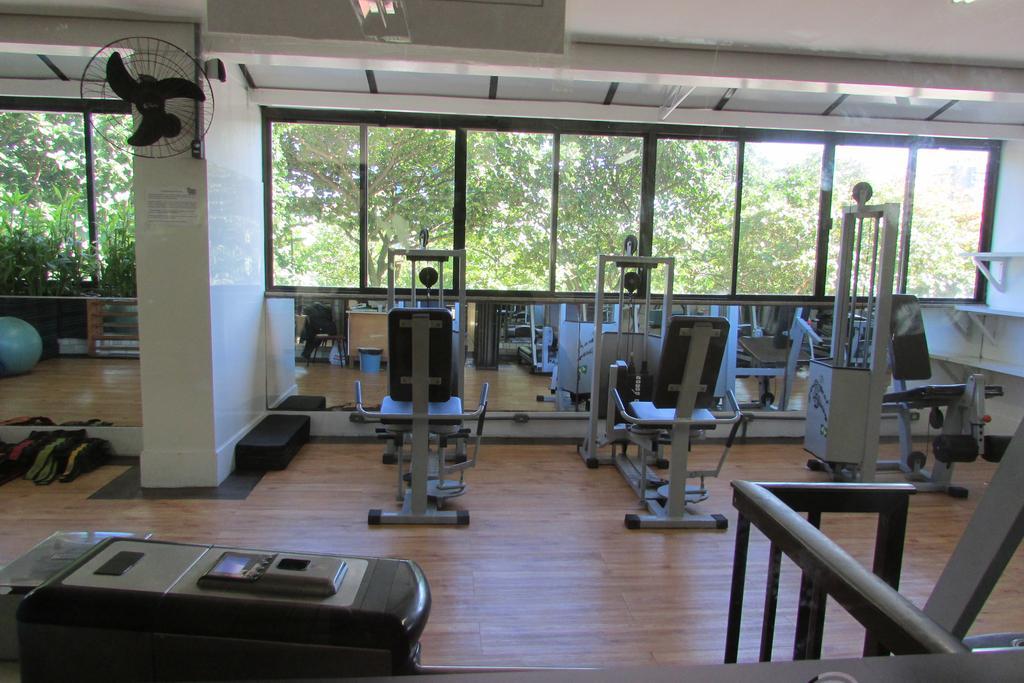 Lindo Apto No Barrabela, Todo Equipado, Com Arcondicionados Split Novos No Quarto E Na Sala, Limpissimo, Cheiroso, Novinho, Condominio Em Frente A Praia, Com Piscina Aquecida, Sauna, Quadra, Academia, Lavanderia, Salao De Beleza, Restaurantes, Mercad Rio de Janeiro Værelse billede