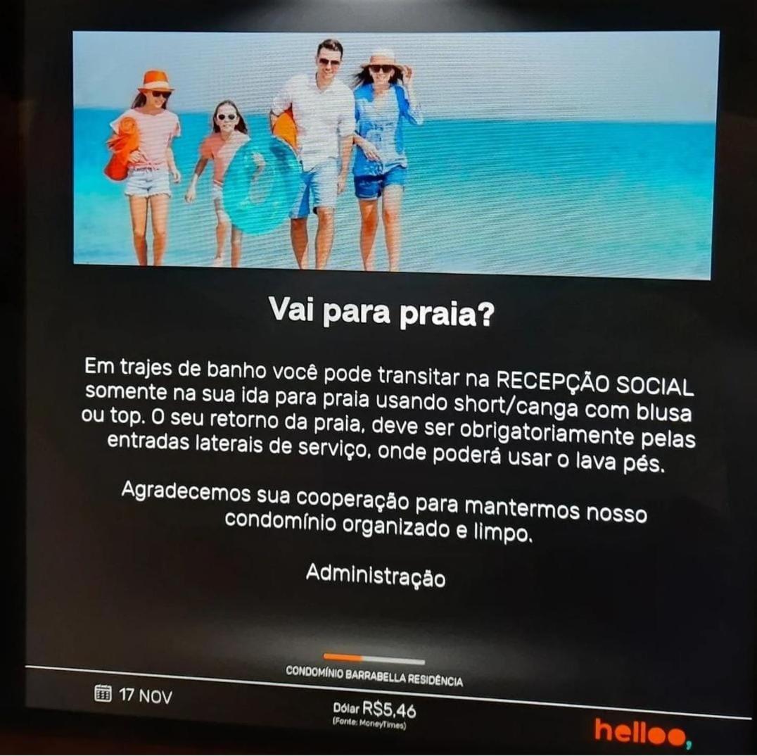 Lindo Apto No Barrabela, Todo Equipado, Com Arcondicionados Split Novos No Quarto E Na Sala, Limpissimo, Cheiroso, Novinho, Condominio Em Frente A Praia, Com Piscina Aquecida, Sauna, Quadra, Academia, Lavanderia, Salao De Beleza, Restaurantes, Mercad Rio de Janeiro Eksteriør billede