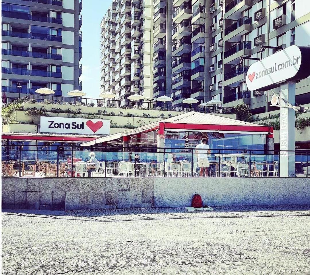 Lindo Apto No Barrabela, Todo Equipado, Com Arcondicionados Split Novos No Quarto E Na Sala, Limpissimo, Cheiroso, Novinho, Condominio Em Frente A Praia, Com Piscina Aquecida, Sauna, Quadra, Academia, Lavanderia, Salao De Beleza, Restaurantes, Mercad Rio de Janeiro Eksteriør billede