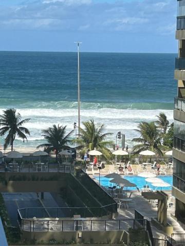 Lindo Apto No Barrabela, Todo Equipado, Com Arcondicionados Split Novos No Quarto E Na Sala, Limpissimo, Cheiroso, Novinho, Condominio Em Frente A Praia, Com Piscina Aquecida, Sauna, Quadra, Academia, Lavanderia, Salao De Beleza, Restaurantes, Mercad Rio de Janeiro Eksteriør billede