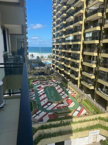 Lindo Apto No Barrabela, Todo Equipado, Com Arcondicionados Split Novos No Quarto E Na Sala, Limpissimo, Cheiroso, Novinho, Condominio Em Frente A Praia, Com Piscina Aquecida, Sauna, Quadra, Academia, Lavanderia, Salao De Beleza, Restaurantes, Mercad Rio de Janeiro Eksteriør billede
