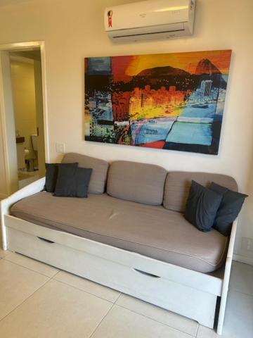 Lindo Apto No Barrabela, Todo Equipado, Com Arcondicionados Split Novos No Quarto E Na Sala, Limpissimo, Cheiroso, Novinho, Condominio Em Frente A Praia, Com Piscina Aquecida, Sauna, Quadra, Academia, Lavanderia, Salao De Beleza, Restaurantes, Mercad Rio de Janeiro Eksteriør billede