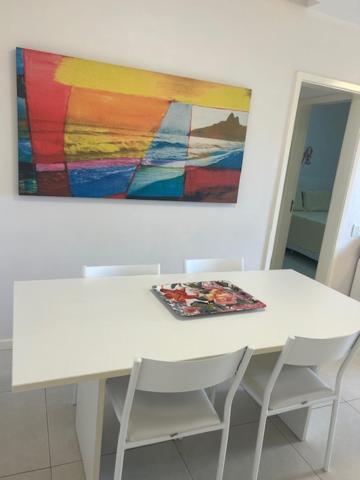 Lindo Apto No Barrabela, Todo Equipado, Com Arcondicionados Split Novos No Quarto E Na Sala, Limpissimo, Cheiroso, Novinho, Condominio Em Frente A Praia, Com Piscina Aquecida, Sauna, Quadra, Academia, Lavanderia, Salao De Beleza, Restaurantes, Mercad Rio de Janeiro Eksteriør billede