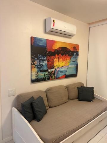 Lindo Apto No Barrabela, Todo Equipado, Com Arcondicionados Split Novos No Quarto E Na Sala, Limpissimo, Cheiroso, Novinho, Condominio Em Frente A Praia, Com Piscina Aquecida, Sauna, Quadra, Academia, Lavanderia, Salao De Beleza, Restaurantes, Mercad Rio de Janeiro Eksteriør billede