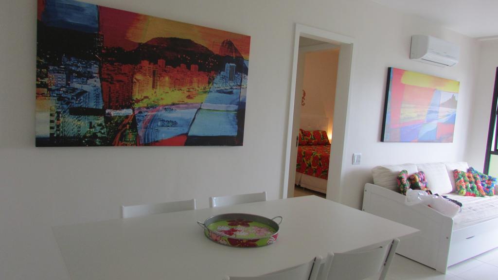 Lindo Apto No Barrabela, Todo Equipado, Com Arcondicionados Split Novos No Quarto E Na Sala, Limpissimo, Cheiroso, Novinho, Condominio Em Frente A Praia, Com Piscina Aquecida, Sauna, Quadra, Academia, Lavanderia, Salao De Beleza, Restaurantes, Mercad Rio de Janeiro Eksteriør billede
